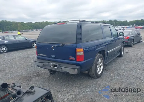 2002 GMC Yukon Xl 1500 Slt from USA, damaged, VIN 1GKFK16Z22J310846